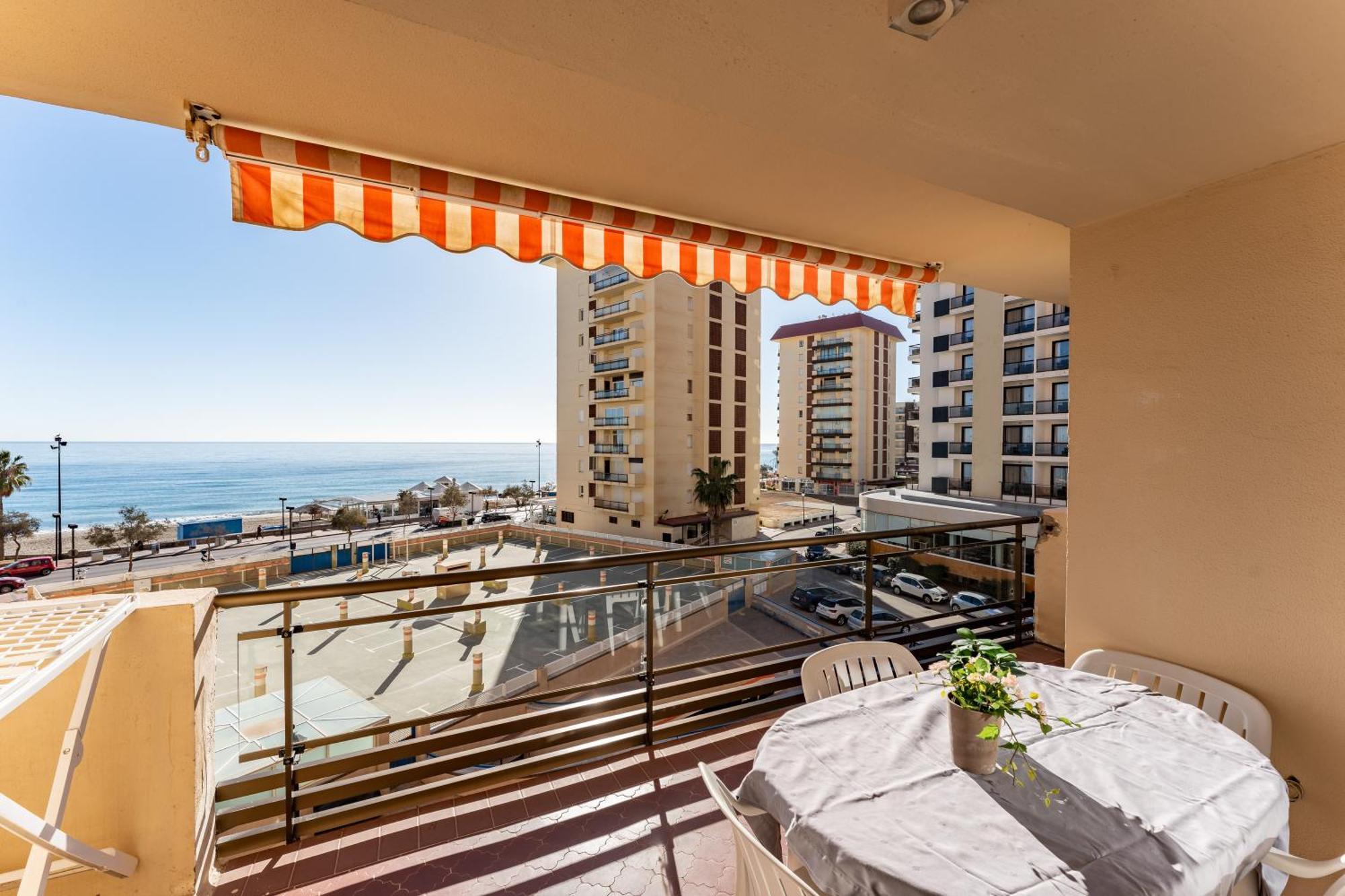 丰希罗拉Espectacular Vista Al Mar公寓 外观 照片
